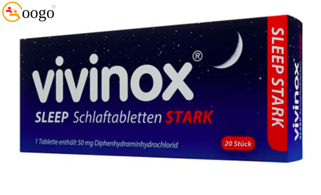vivinox® SLEEP Schlaftabletten STARK, 20 tablets